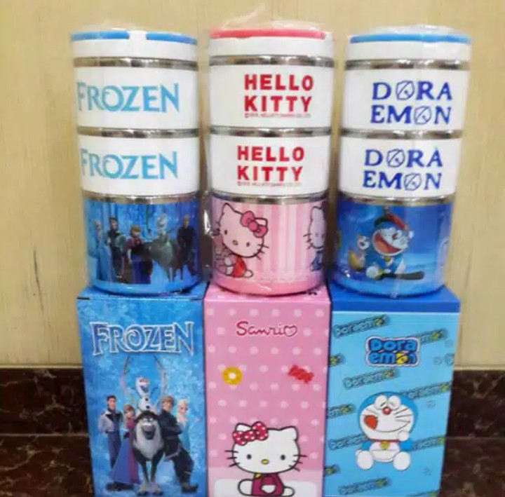 Rantang Karakter 3 Susun