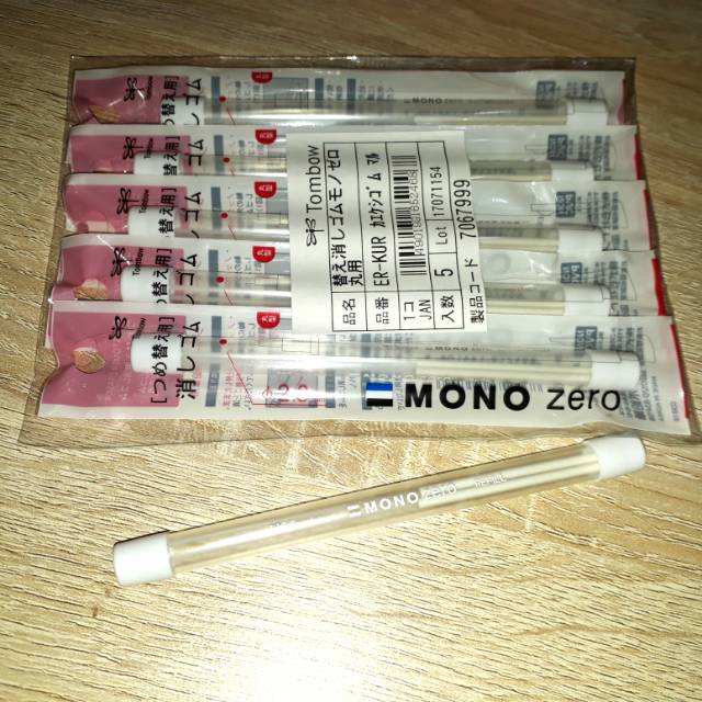 

Revil Mono zero 2,3mm, penghapus mikro, bello