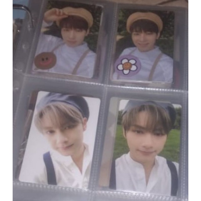 Photocard Wonwoo Jun Seventeen An Ode Beret