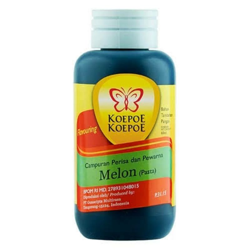 

Pasta Melon 60ml Koepoe