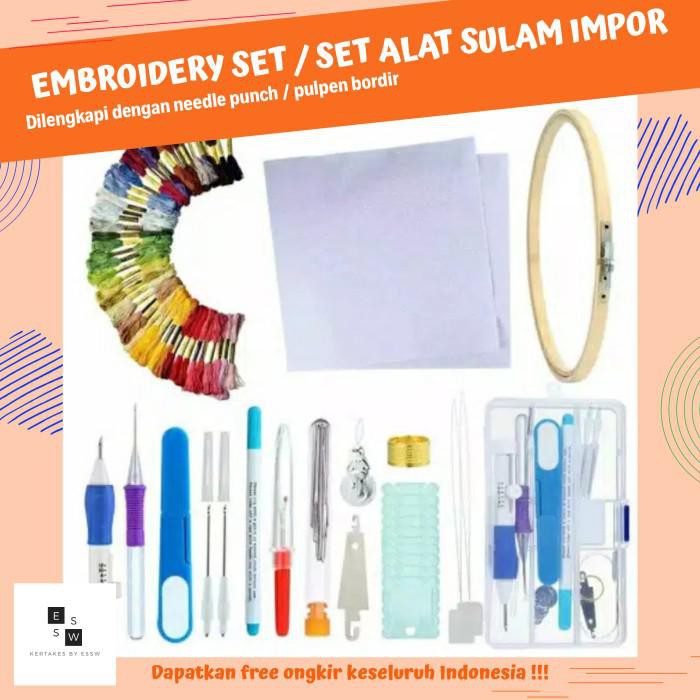

Art / Set Menyulam Lengkap