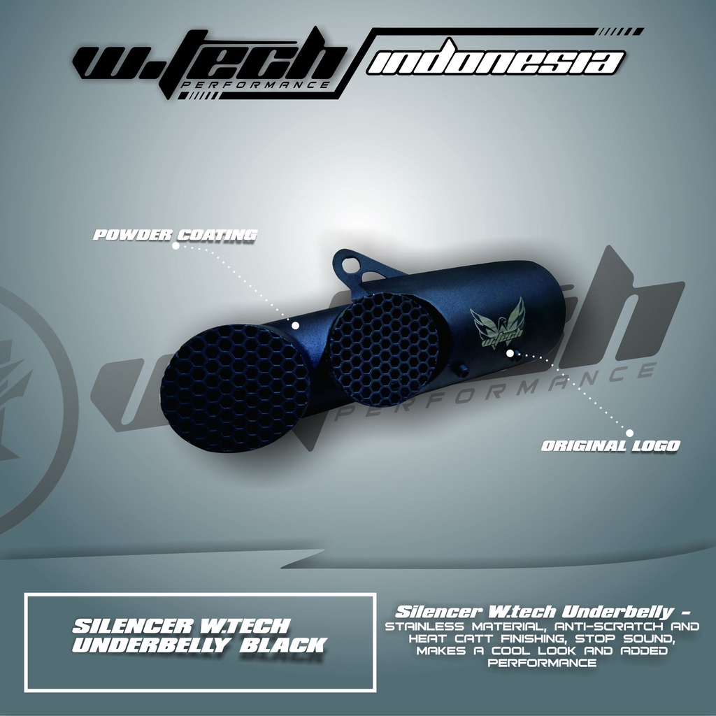 SILENCER E.TECH UNDERBELLY POWDER COATING