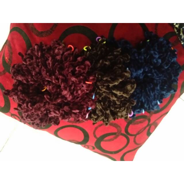 Tali rambut ubur ubur  -besar /jumbo tanpa cincin 135