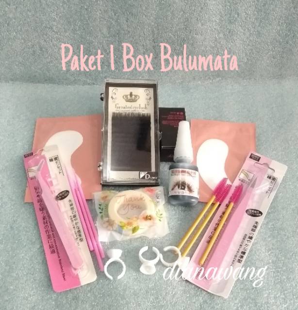 Paket Eyelash Extension