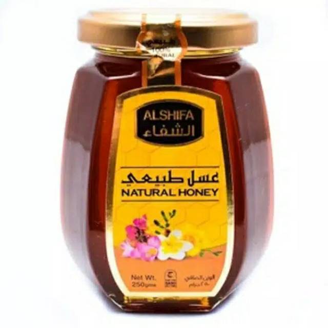 

Madu Al Shifa 500g | madu murni impor Arab