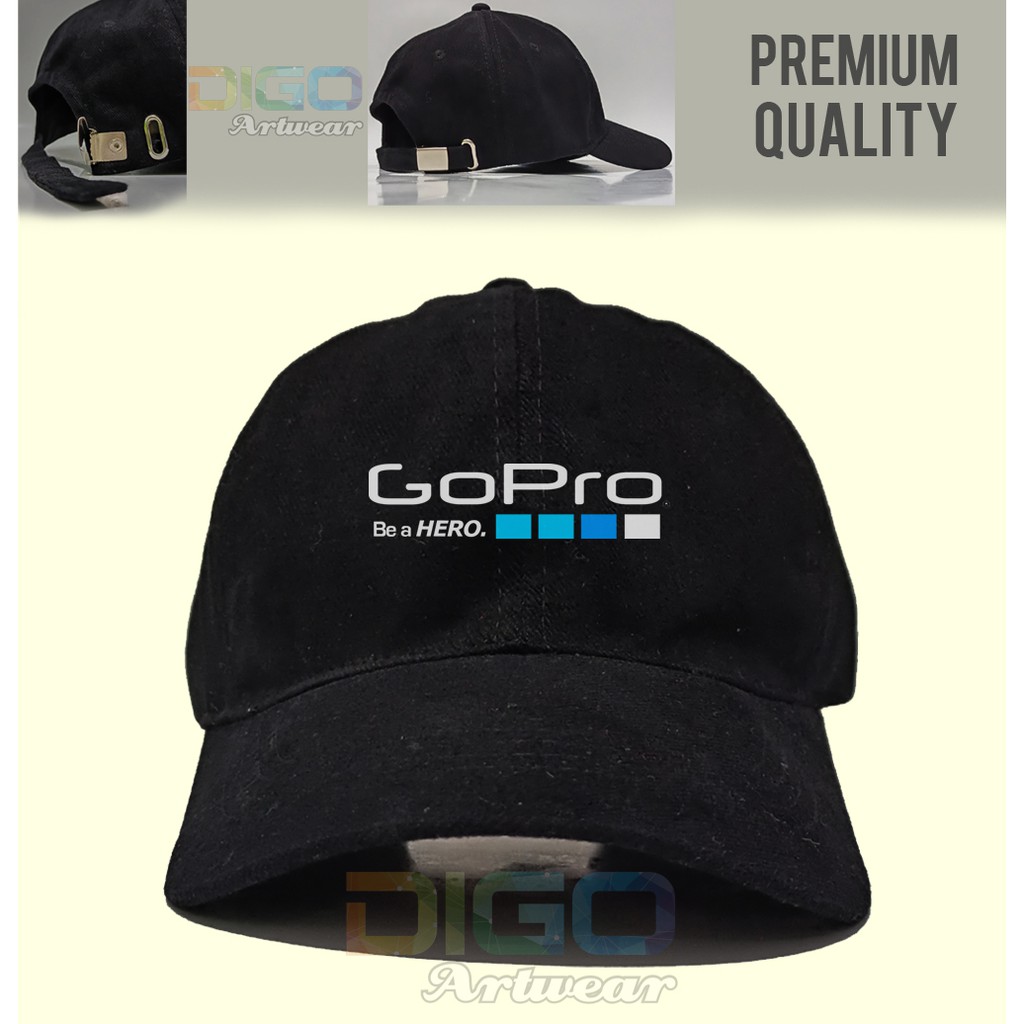 Topi KTM Gopro Premium Cotton