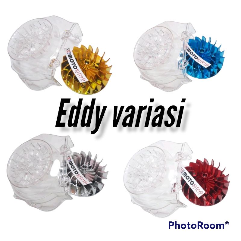 Paket Variasi Cover Tutup Kipas Transparan Dan Kipas Beat Scoopy FI ESP