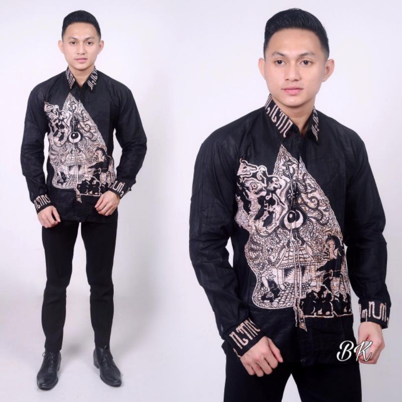 murah kemeja batik pria