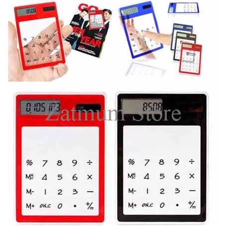 

Kalkulator Transparan/ Transparent Calculator ZT66