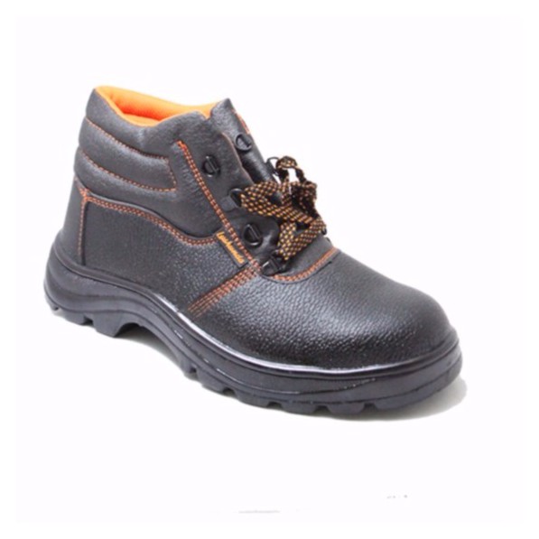 Forklift Sepatu Safety 002 - Hitam