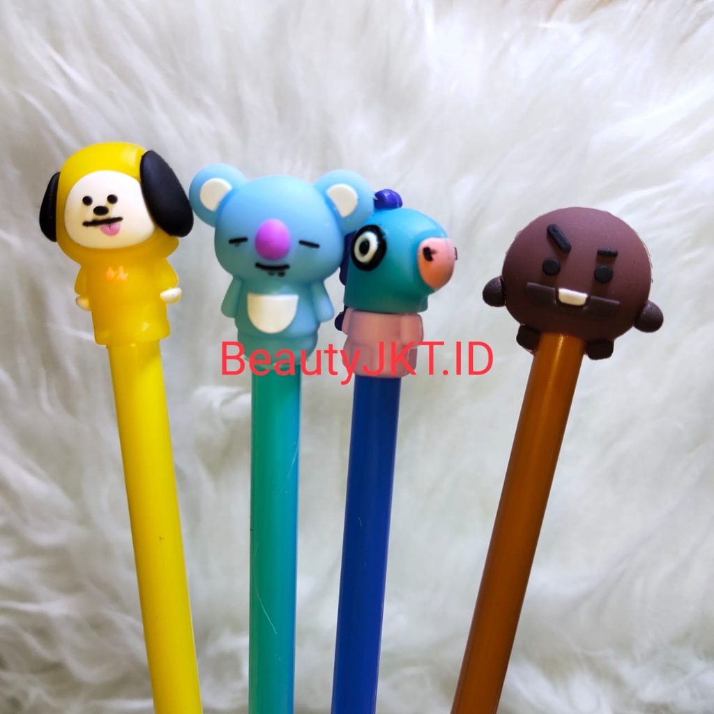 

Pulpen Kartun / Bolpoin Karakter / Bolpen Lucu / Pen 0.5mm Pena Murah Import Alat Tulis Pen BTS