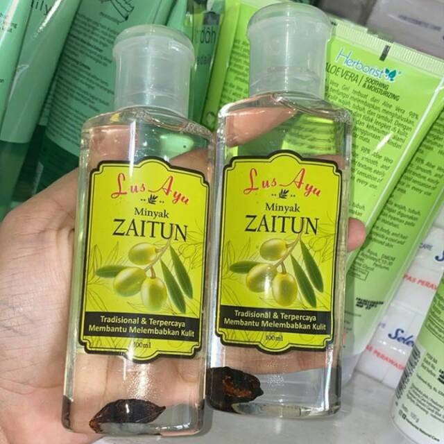 Jual Lus Ayu Minyak Zaitun 100ml Shopee Indonesia