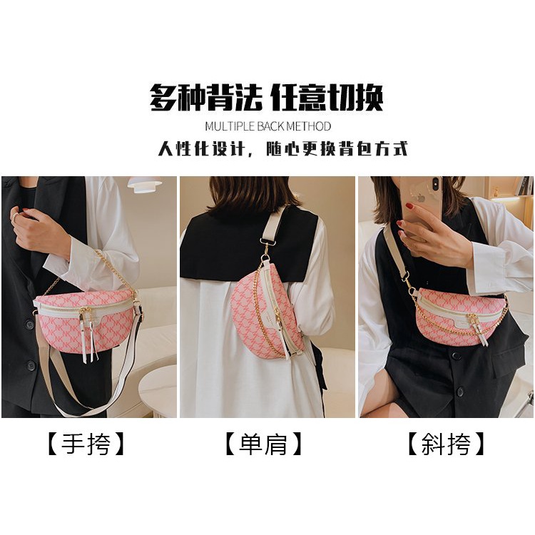 (2PC BISA IKG)GTBI99887091 NEW ARRIVAL !!! TAS PINGGANG IMPORT WAIST BAG PREMIUM TERBARU