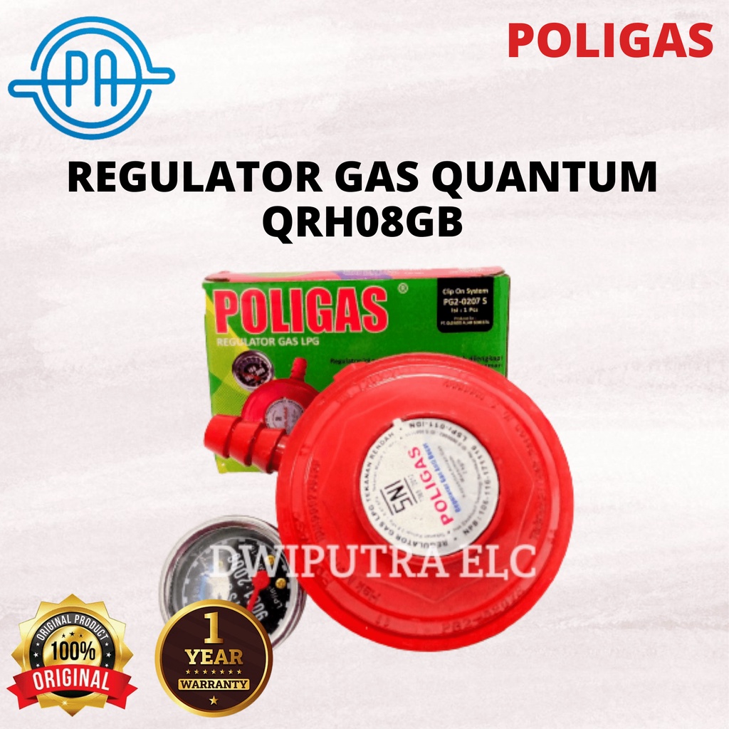 REGULATOR POLIGAS PG2-0207 REGULATOR GAS