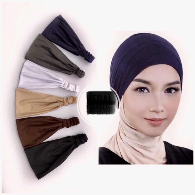 Ciput  Bandana daleman kerudung