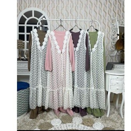 gamis outer by meijiwang