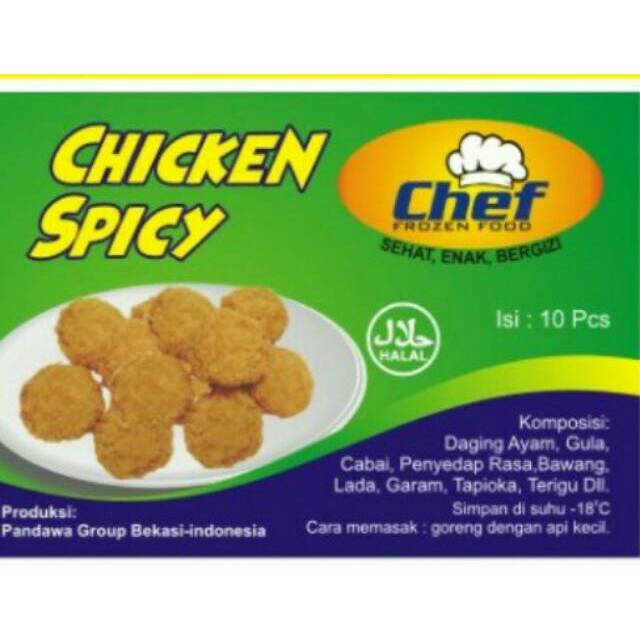 

Chiken spicy