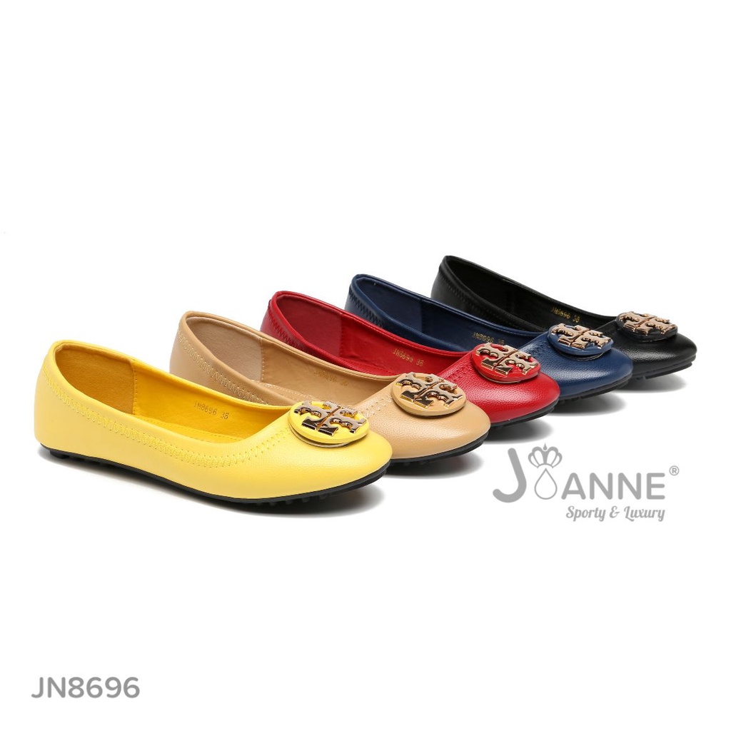 JOANNE Ballerina Flats Shoes #JN8696 ORIGINAL
