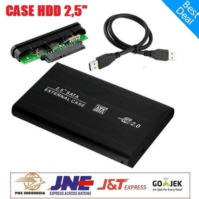 Casing Hardisk 2,5 &quot; Sata External case