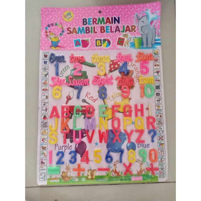 mainan huruf abjad