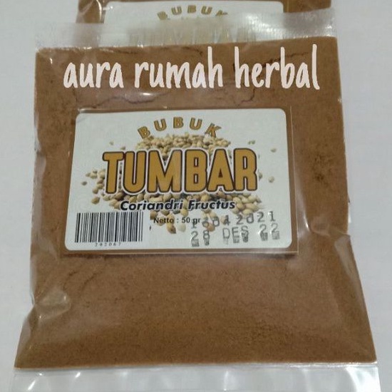 

TUMBAR - KETUMBAR BUBUK 50gr