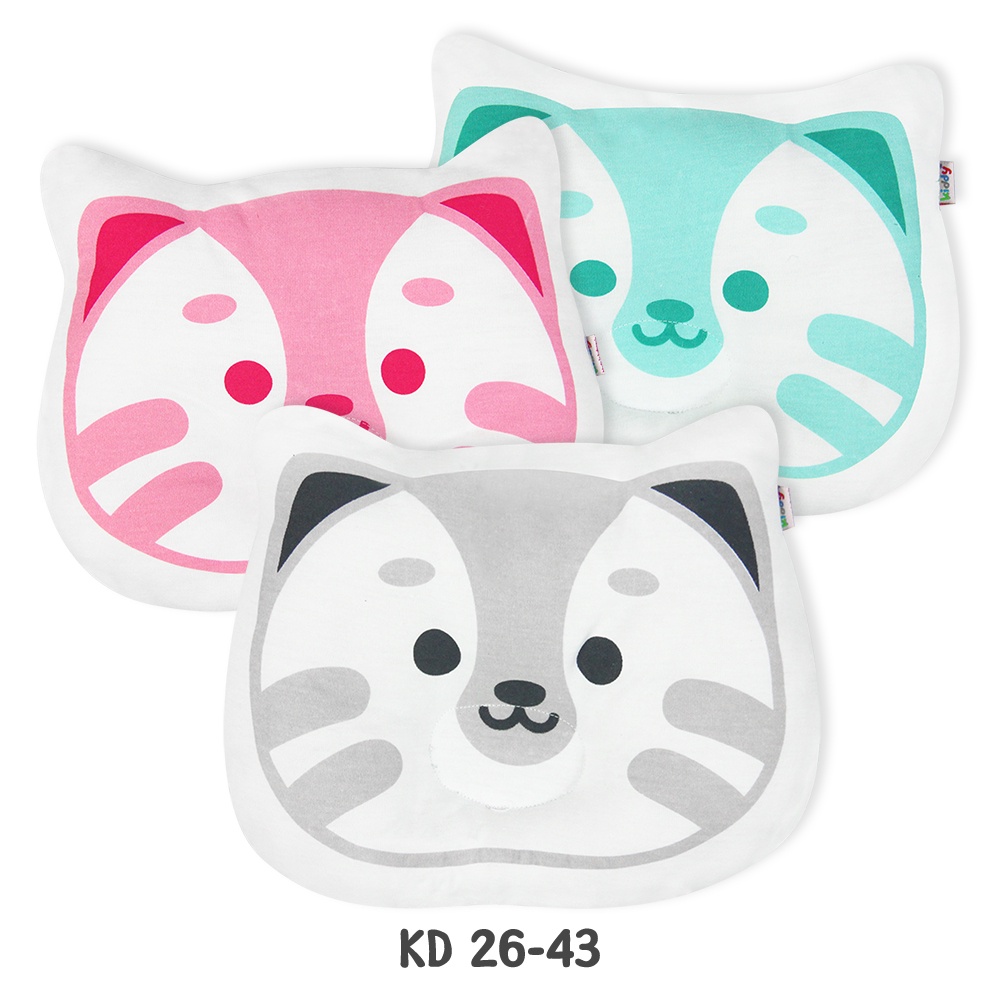 Kiddy Baby Pillow Tiger Polka / Bantal Peyang Bayi / 26043