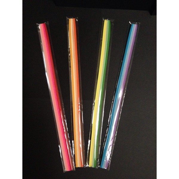 

Dijual paper Quilling kertas warna quilling ukuran lebar 3 mm 5mm 7mm Murah