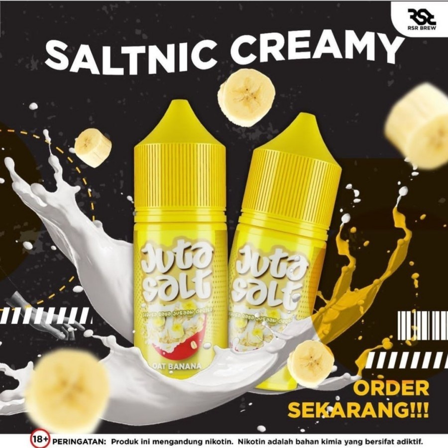 JUTA JUICE OATS BANANA SALT 12MG 30MG 30ML