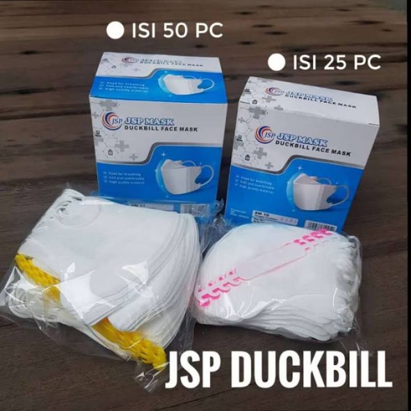 Masker Duckbill JSP Free Konektor