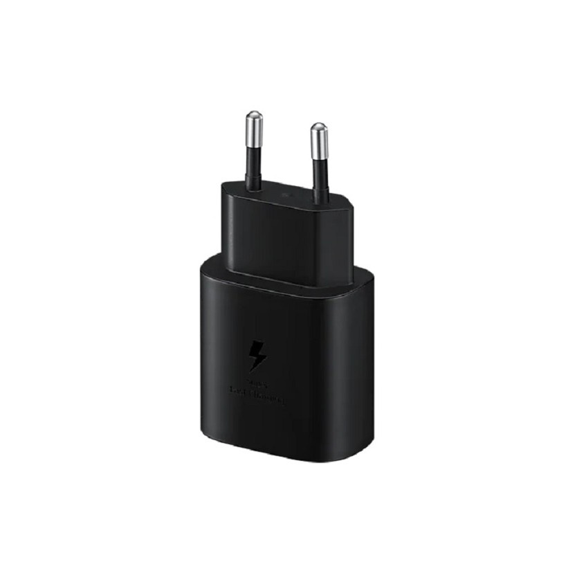 A_     Travel Adaptor Kepala Charger Samsung Galaxy A80 Z Fold 3 Z Flip 3 USB-C 25W EP-TA800