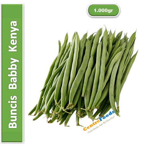 

Buncis Baby Kenya | Poris [ Harga Per KG ]