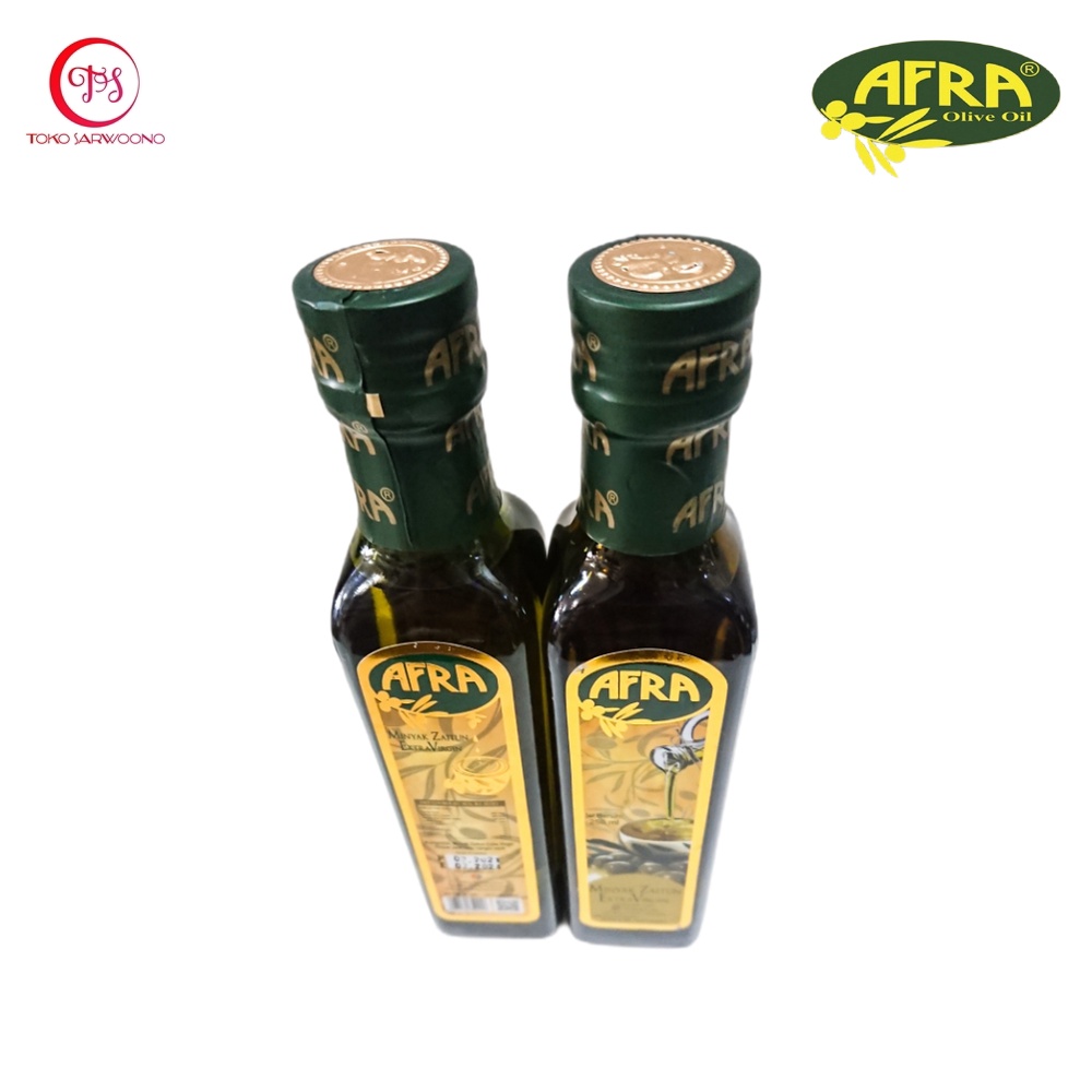 Minyak Zaitun Afra 250 ml - Ekstra Virgin Olive Oil