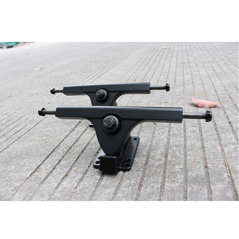 2pcs 7.25 &quot;7.5&quot; Sparepart Skateboard Longboard Truck Elektrikal Bahan Aluminum alloy