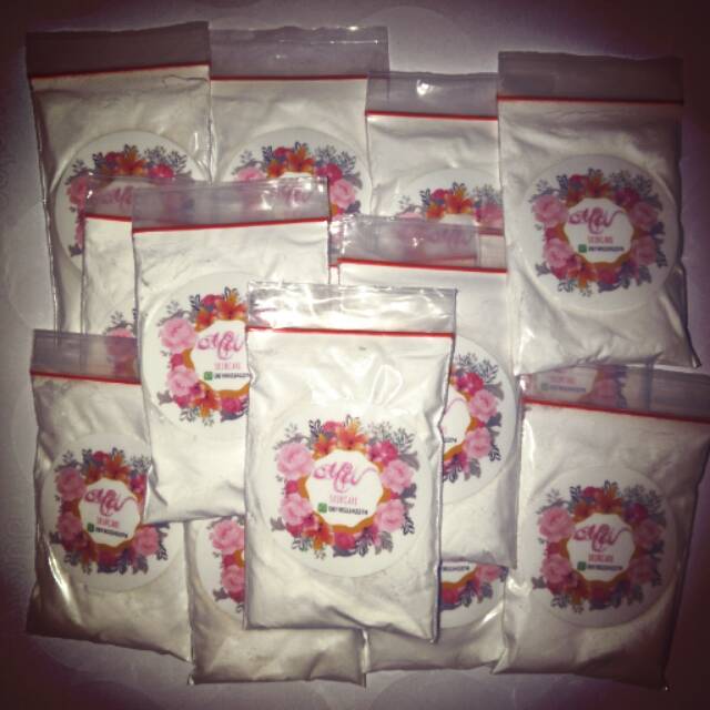 Serbuk bibit pemutih by MW Skincare