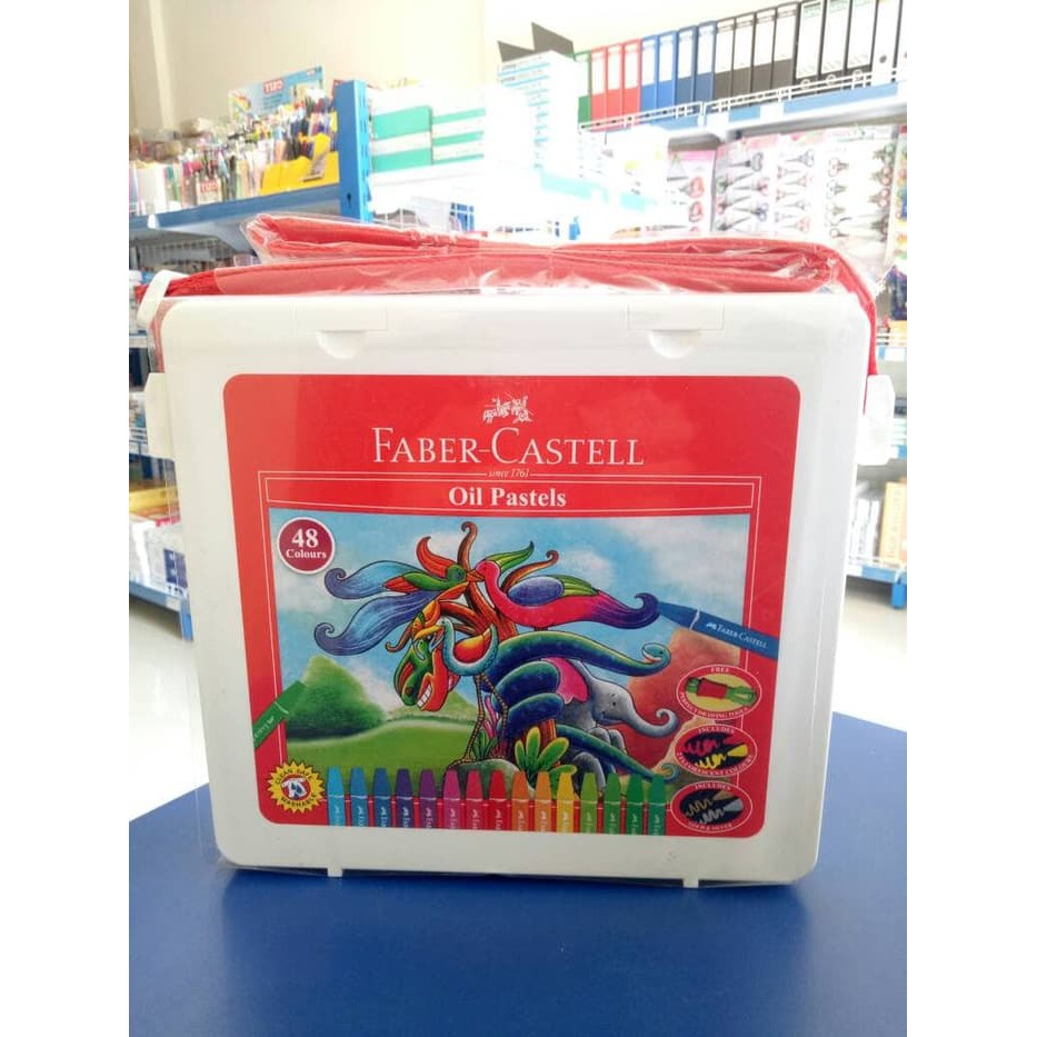 

Crayon 48 warna Faber Castell