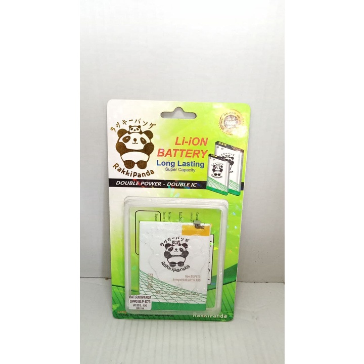 BAT BATRE BATTERY BATERAI RAKKIPANDA BLP673 OPPO A3S/REALME C1/REALME 2/A5S/A5