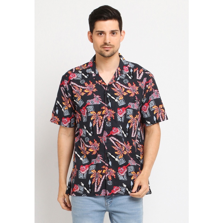 Kemeja Pria - Poshboy Bjorn Men Casual Shirt