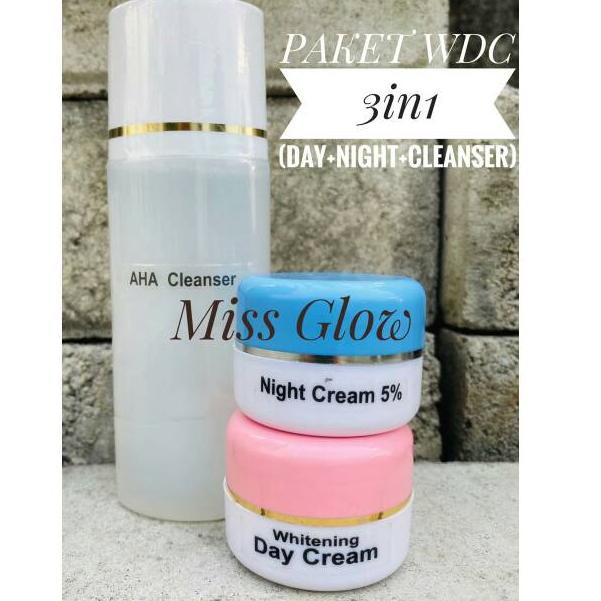 [KODE 6064] PAKET CREAM FARMA WDC ORIGINAL ASLI Spc 5%
