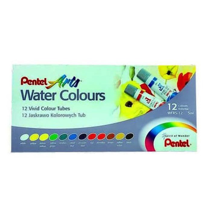 

Sale! Pentel Watercolor 12 Murah