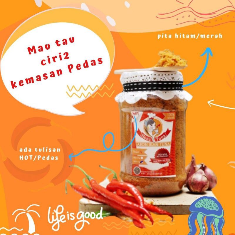 

abon ikan tuna pedas 150gram