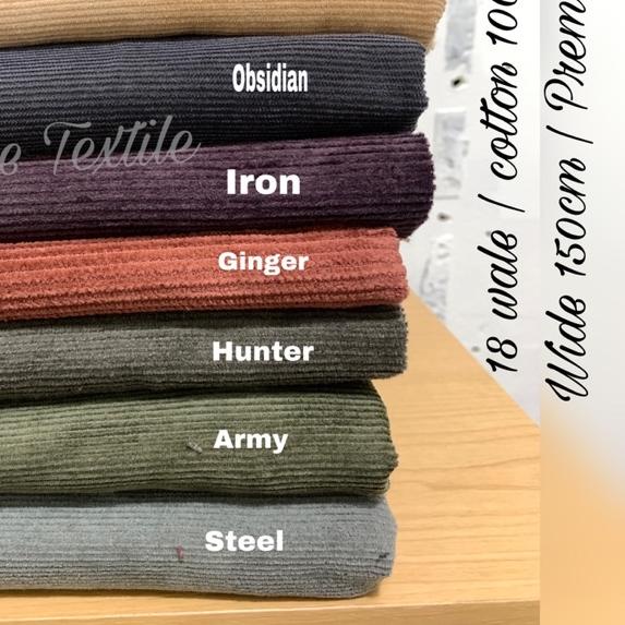 ← Kain corduroy | Corduroy Katun | Kain katun corduroy ➧
