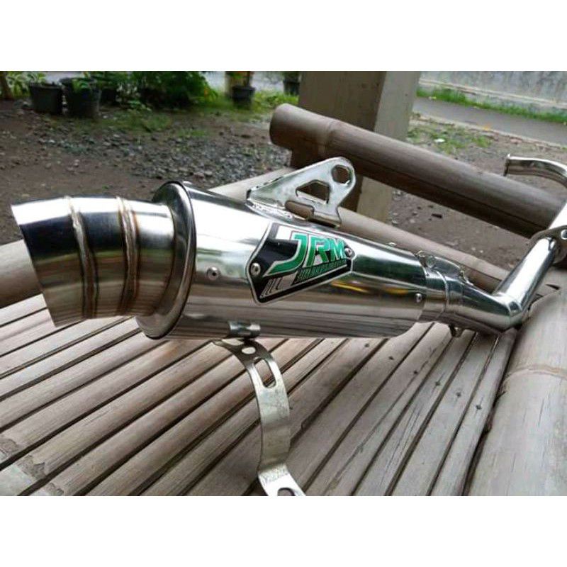 Knalpot Racing JRM Mio Sporty, M3, J, Z, Soul, Xeon, Fino (Mio all series)