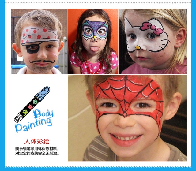 

Ay00! Joan Miro Baby Roo Silky Crayons