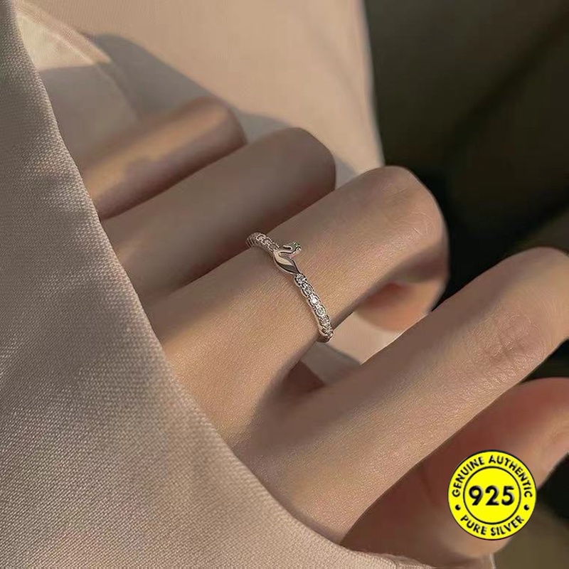 Cincin S925 Silver Untuk Wanita