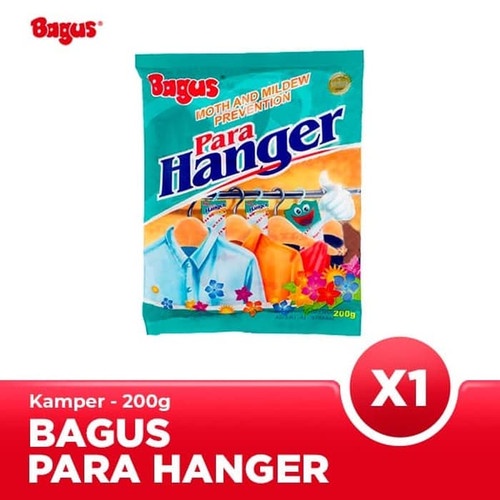 BAGUS PARA HANGER 200GR W-20137