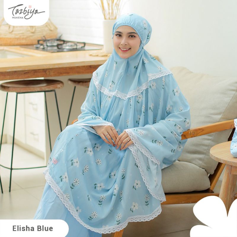 MUKENA TAZBIYA KOMBINASI ELISHA SERIES ALLSIZE