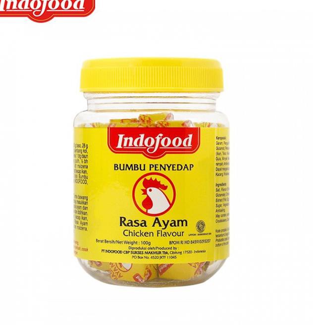 

[ BEST SELLER ] Indofood Bumbu Kaldu Ayam Cube Reguler 100gr