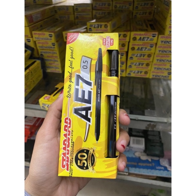 

bolpoin standar ae 7