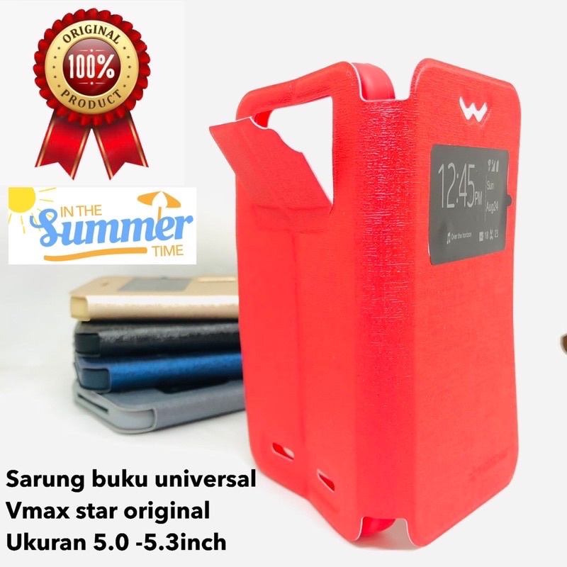 GROSIR SARUNG UME UNIVERSAL 5.0-5.3INCH UNIVERSAL VMAX STAR ORIGINAL