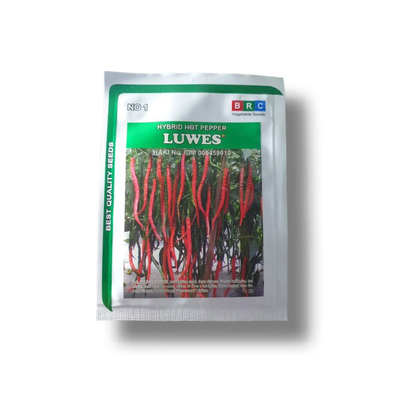 BENIH CABE KERITING LUWES